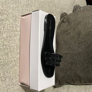 Jelato jelly black sandals New